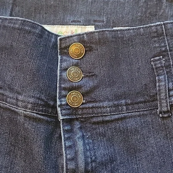 HECTIK jeans size 15.  Some distressing. - Picture 3 of 8